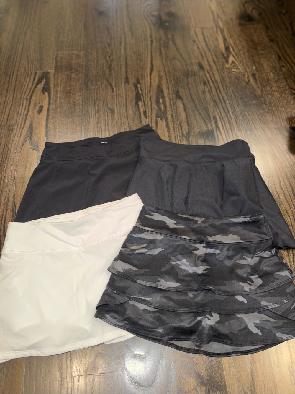 Set of 4 - Athletic Skirt Bundle